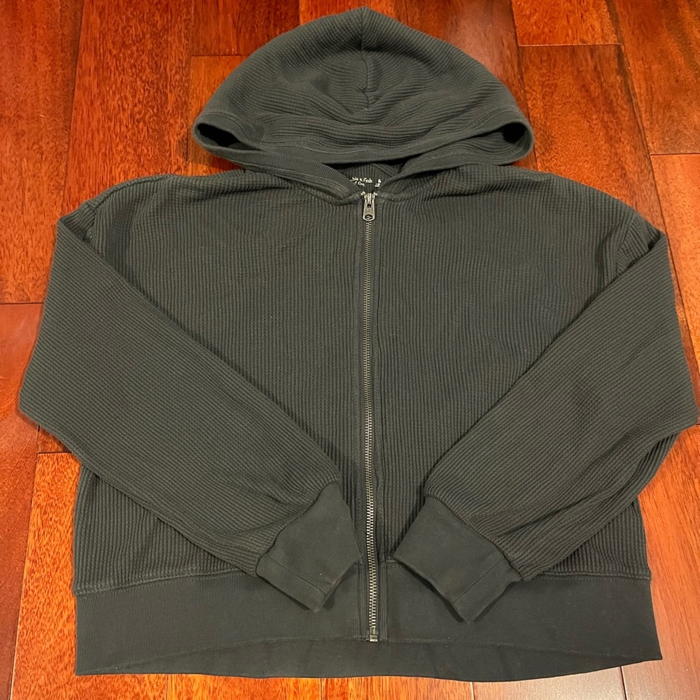 Abercrombie Waffle Jacket